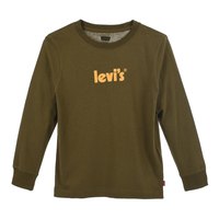 levis---poster logo-langarm-t-shirt